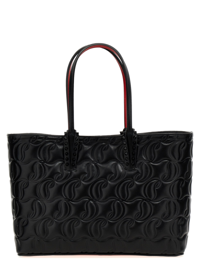 Christian Louboutin Cabata Small Handbag In Black
