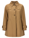 Herno Jackets Beige In Beige