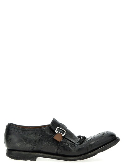 Church's Shanghai Loafers In Black