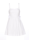 Pinko Amazonia Mini Dress In White