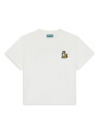 KENZO LITTLE KID'S & KID'S TIGER EMBROIDERED T-SHIRT