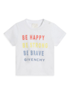 GIVENCHY BABY GIRL'S & LITTLE GIRL'S 'BE' T-SHIRT