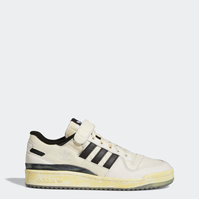 Adidas Originals Forum 84 Low-top Sneakers In Purple/white