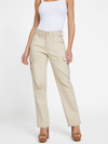 GUESS FACTORY HAILEY HIGH-RISE CARGO JEANS