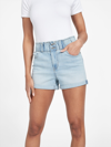 Guess Factory Eco Calista Denim Shorts In Blue