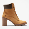 Timberland Allington Waterproof Leather-trimmed Nubuck Ankle Boots In Multi
