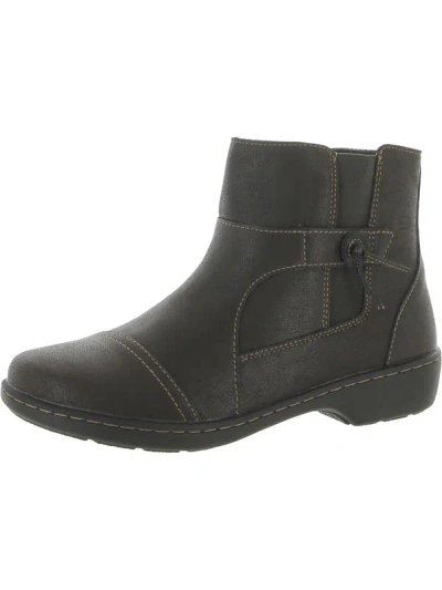 Eastland Bella Ankle Boot In Grey