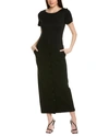 Snider Lamar Dress In Black