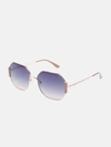 Guess Factory Geometric Tortoiseshell Sunglasses In Multi