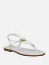 GUESS FACTORY CASENS STRETCH CORD BACKSTRAP SANDALS