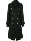 SACAI MILITARY BELTED COAT,170343712258824