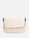 Guess Factory Peters Crossbody In White