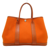 HERMES GARDEN PARTY CANVAS TOTE BAG (PRE-OWNED)