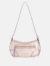 Guess Factory Dementri Shoulder Bag In White