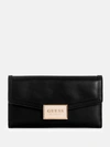 GUESS FACTORY STACY SLIM CLUTCH WALLET