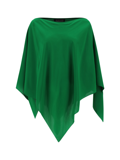 Gianluca Capannolo Isabelle Poncho In Green Bottle