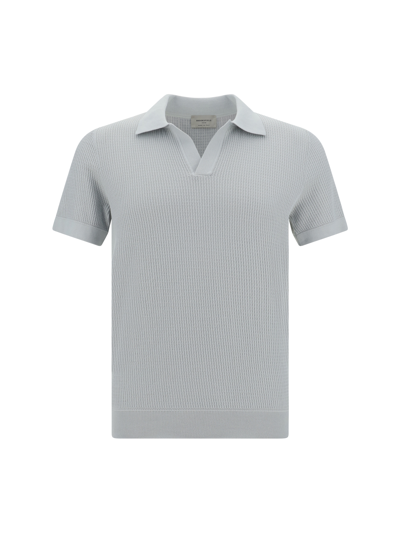 Brooksfield Polo Shirt In Vapore