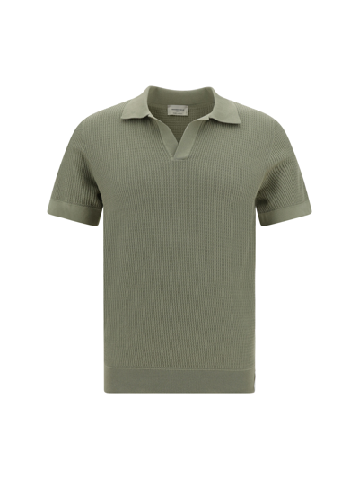 Brooksfield Polo Shirt In Green