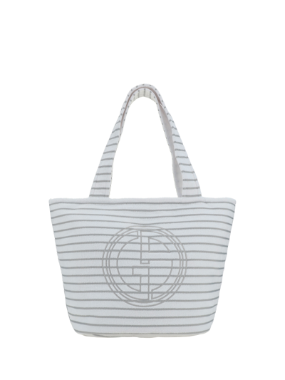 Giorgio Armani Handbags In Brilliant White