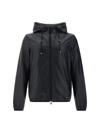 D'AMICO LEATHER DOMINIC REVERSIBLE JACKET