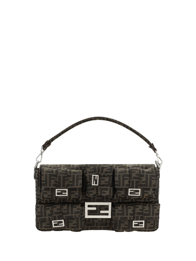Fendi Baguette Handbag In Tbmr+pallad.