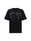 Fendi T-shirt In Nero