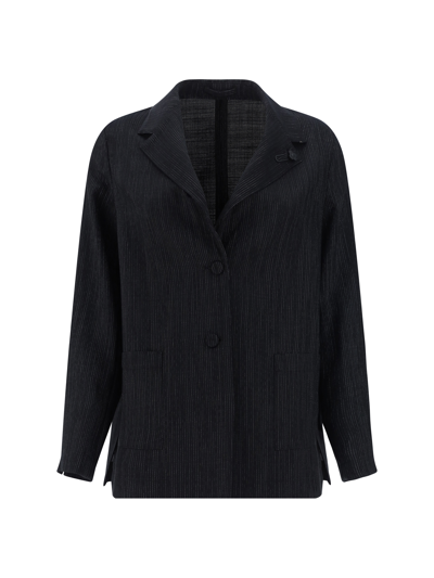 Lardini Blazer Jacket In 999ar