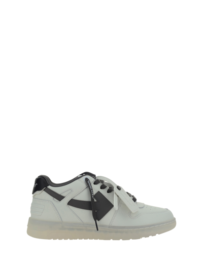Off-white Out Of Office Sneakers In White Dark Grey