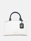 Guess Factory Easley Small Satchel In Multi