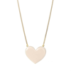 TOVA FALLING FOR YOU NECKLACE IN PINK