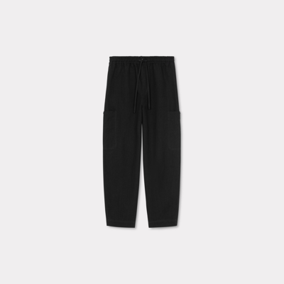 Kenzo Cargo Joggers Black