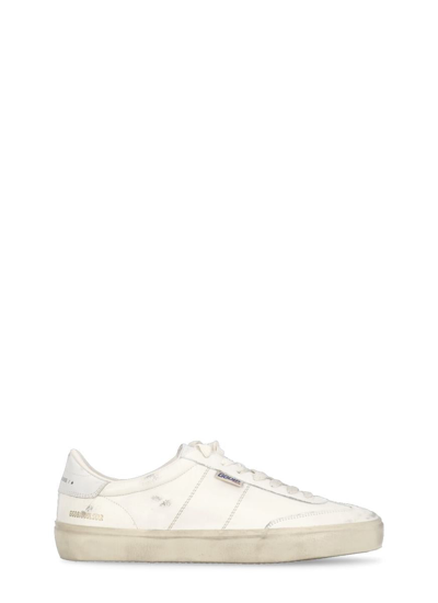 Golden Goose Soul Star Trainers In Ivory
