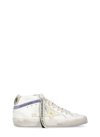 Golden Goose Mid Star Sneakers In White