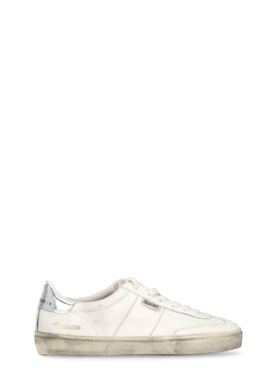 Golden Goose Soul Trainers In White