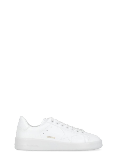 Golden Goose Pure Sneakers In White