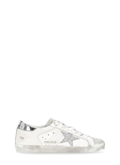 Golden Goose Trainers White