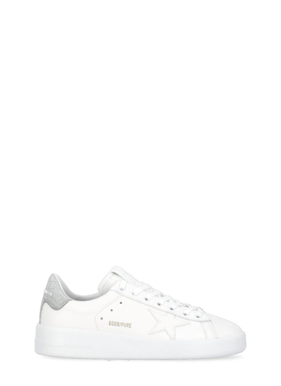 Golden Goose Pure Trainers In White