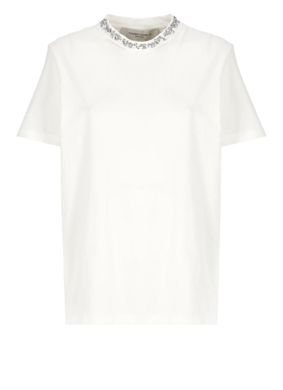 Golden Goose T-shirts And Polos White