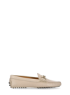 TOD'S TOD'S FLAT SHOES BEIGE