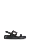 TOD'S TOD'S SANDALS BLACK