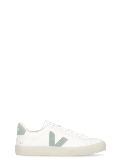 Veja Chromefree Leather Campo Sneakers In White