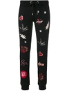 PHILIPP PLEIN Dixie Tabby jogging trousers,WJT0106PJO002N12252735