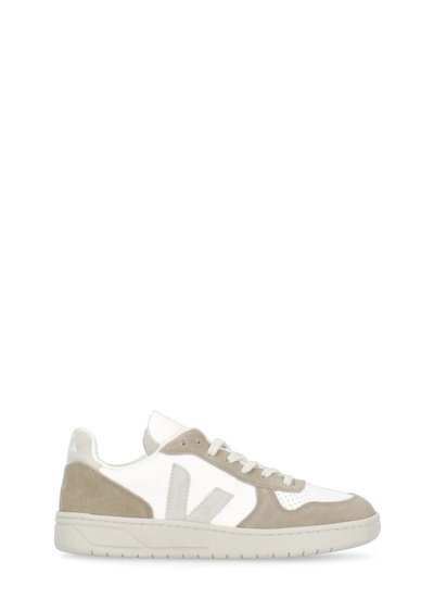 Veja V10 Chromefree Sneakers In White