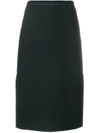 MARNI STITCH DETAIL SKIRT,GOMAZ26U03TW42012254044