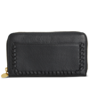 STYLE & CO WHIP-STITCH ZIP WALLET, CREATED FOR MACY'S