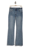 KUT FROM THE KLOTH KUT FROM THE KLOTH NICOLE FLAP BACK LOW RISE BOOTCUT JEANS