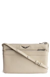 ZADIG & VOLTAIRE STELLA WINGS LEATHER CROSSBODY BAG