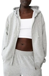 COTTON ON COTTON ON CLASSIC COTTON BLEND ZIP HOODIE
