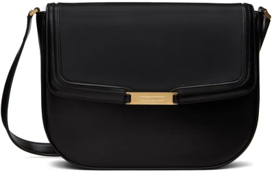 Bally Decò Leather Crossbody Bag In Black,gold