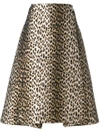 ANTONIO MARRAS leopard print skirt,MA2004TEM18W812237829